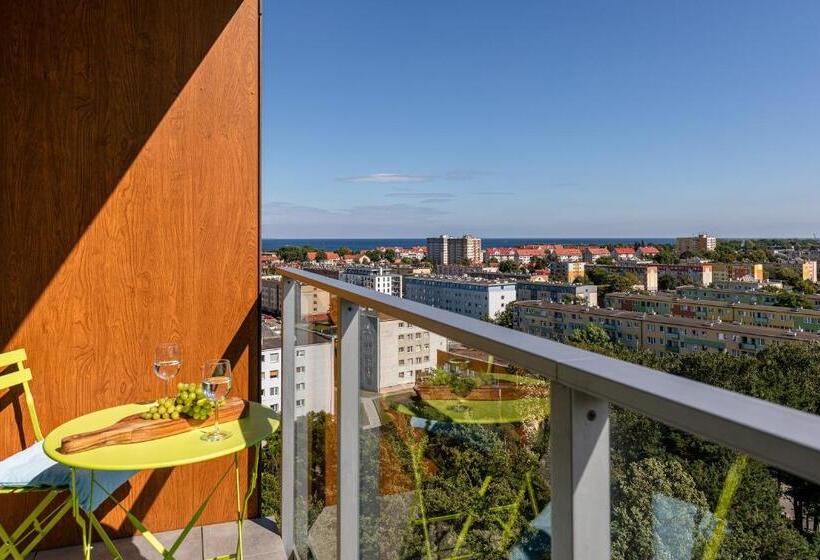 Люкс Вид на Море, Apartamenty Your Seaside