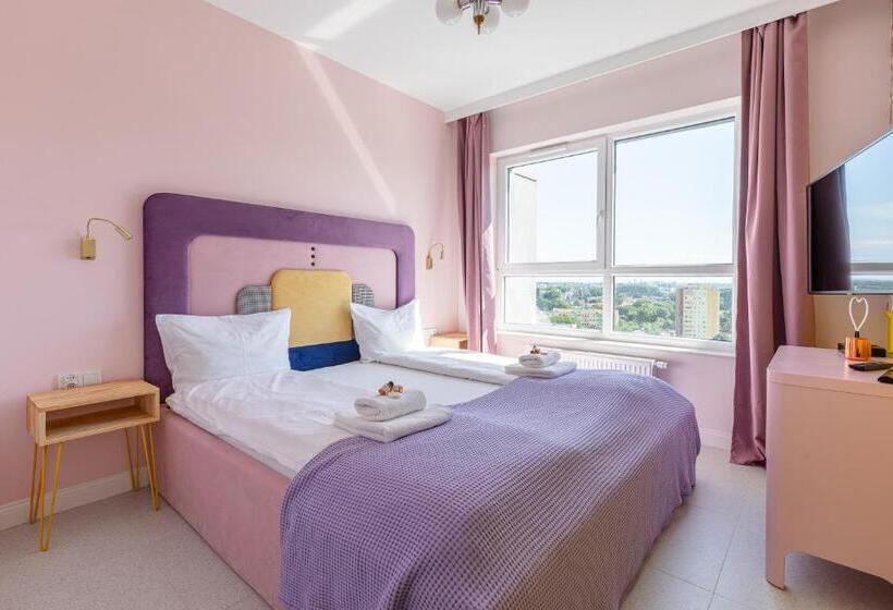 Апартаменты 1 Спальня Вид на Море, Apartamenty Your Seaside