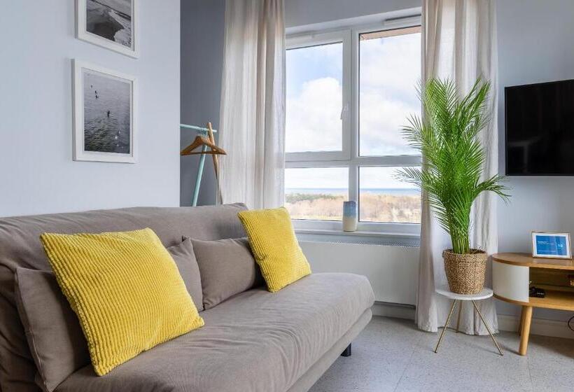 استودیوی استاندارد با چشم‌انداز دریا, Apartamenty Your Seaside