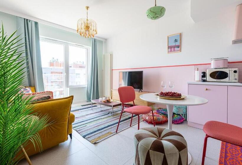 Апартаменты 1 Спальня Вид на Море, Apartamenty Your Seaside