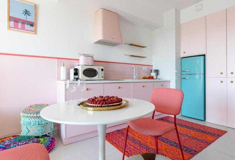 آپارتمان 1 خوابه با چشم‌انداز دریا, Apartamenty Your Seaside