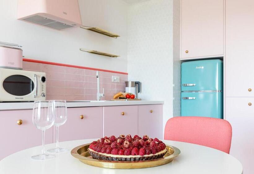 Апартаменты 1 Спальня Вид на Море, Apartamenty Your Seaside