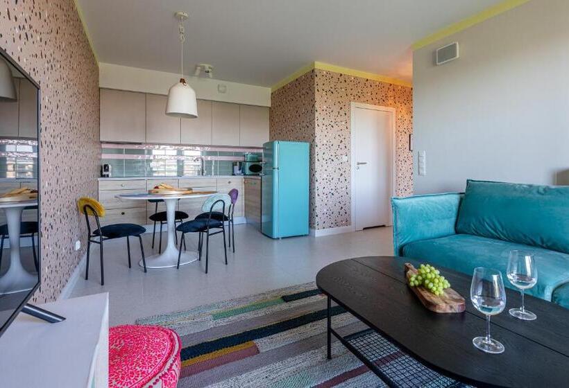 Люкс Superior Вид на Море, Apartamenty Your Seaside