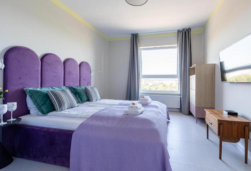 Люкс Superior Вид на Море, Apartamenty Your Seaside