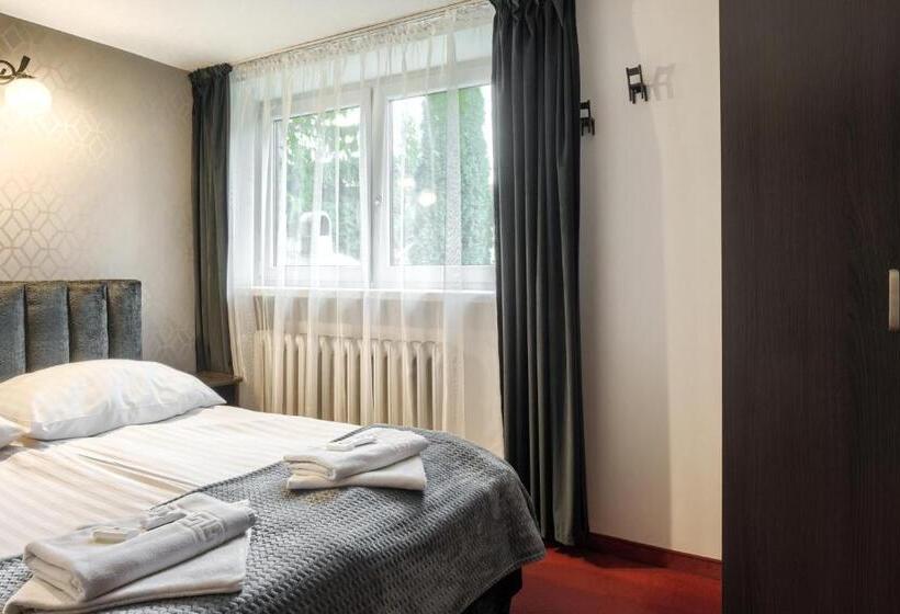 غرفة قياسية, Willa Biały Domek 600m Krupówki