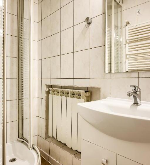 غرفة قياسية, Willa Biały Domek 600m Krupówki