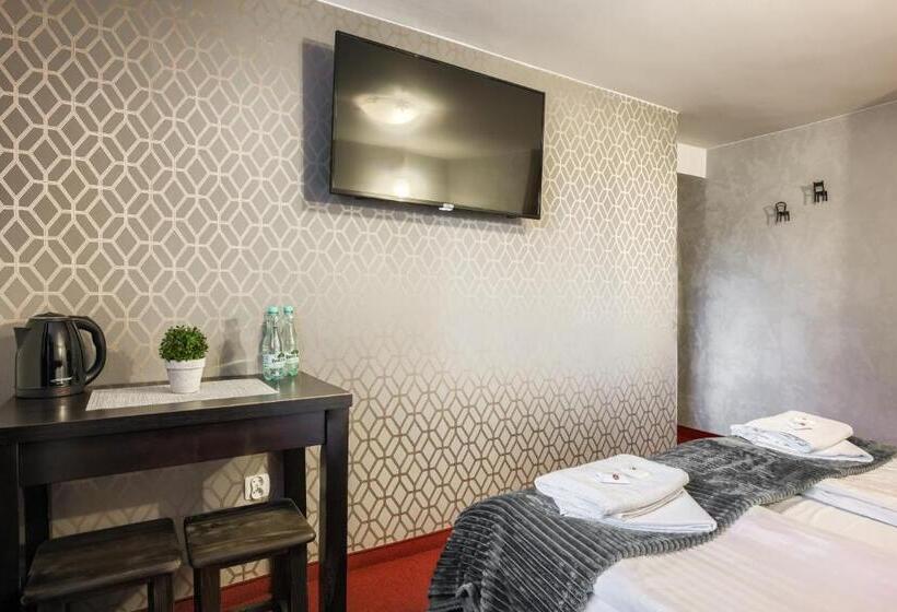 غرفة قياسية, Willa Biały Domek 600m Krupówki