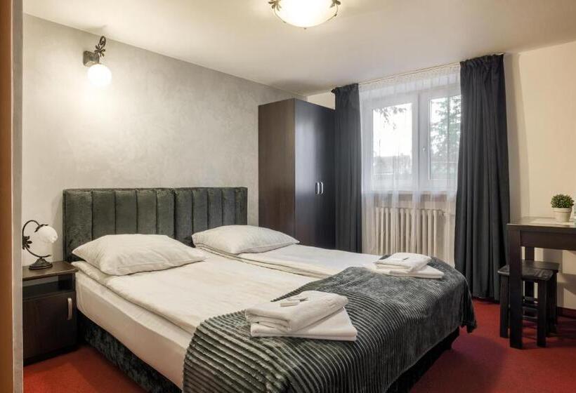 غرفة قياسية, Willa Biały Domek 600m Krupówki