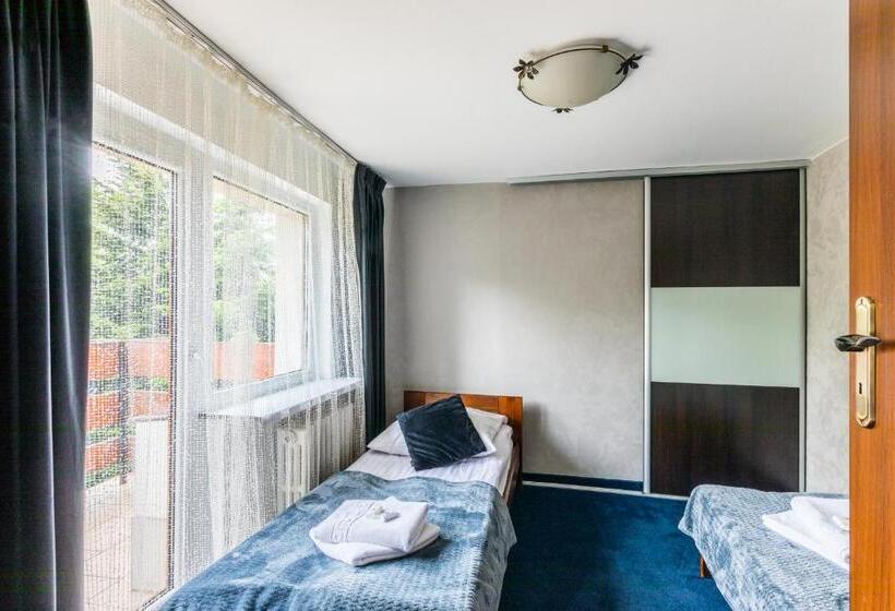 غرفة قياسية رباعية, Willa Biały Domek 600m Krupówki