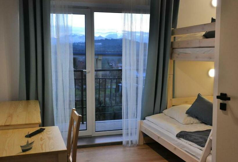 Трехместный Номер Стандарт с Балконом, Willa żeglarski