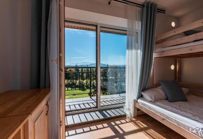 Трехместный Номер Стандарт с Балконом, Willa żeglarski