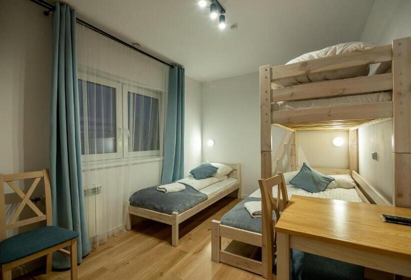 Номер Стандарт Трехместный, Willa żeglarski