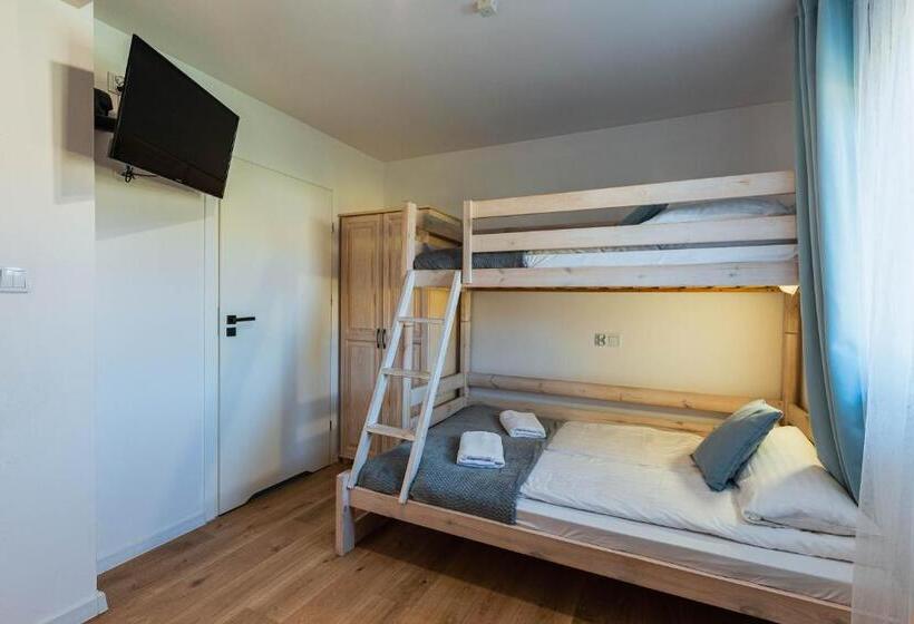 Номер Стандарт Трехместный, Willa żeglarski