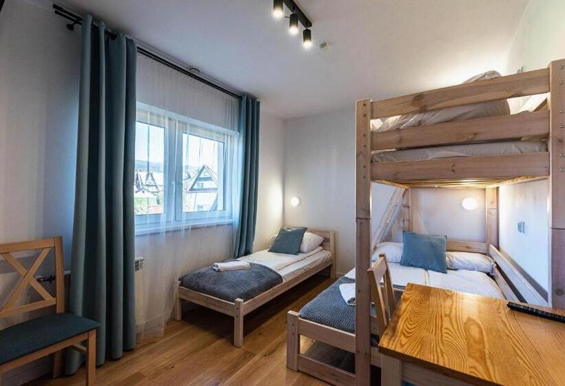 Номер Стандарт Трехместный, Willa żeglarski