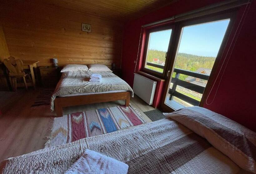 스탠다드 트리플 발코니 룸, Agroturystyka Pod Gronikami