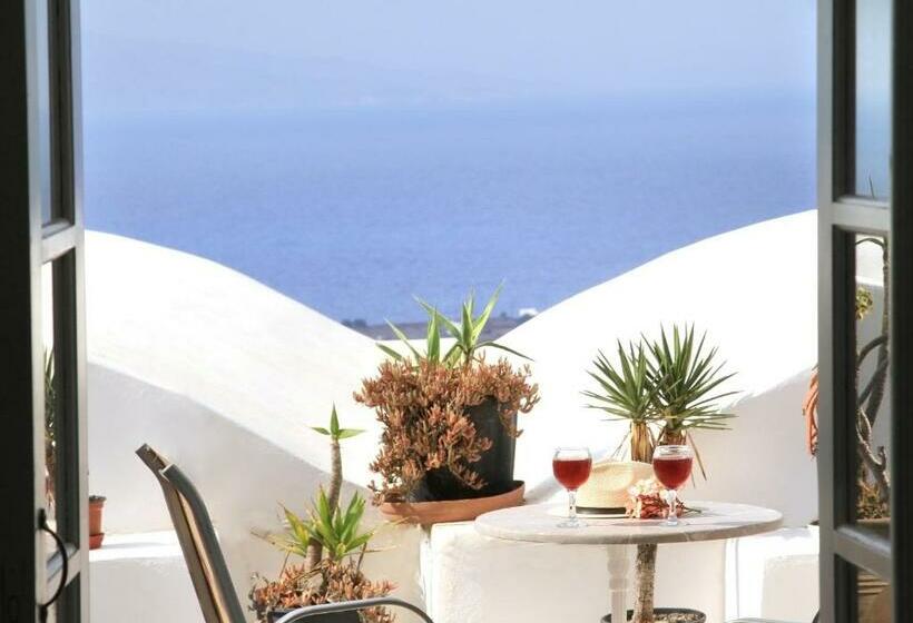 带按摩浴盆的套房, Muses Cycladic Suites