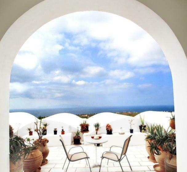 سوئیت با وان آب گرم, Muses Cycladic Suites