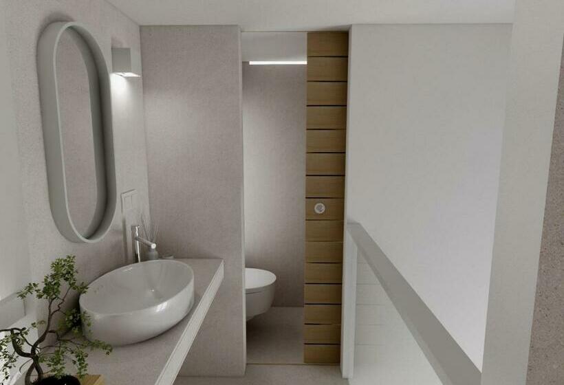 سوئیت با وان آب گرم, Muses Cycladic Suites