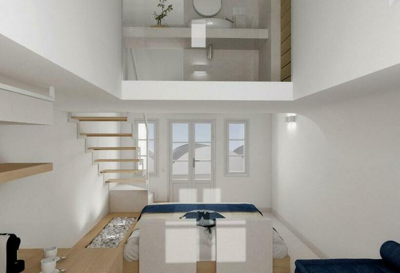 سوئیت با وان آب گرم, Muses Cycladic Suites
