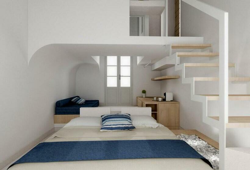 سوئیت با وان آب گرم, Muses Cycladic Suites