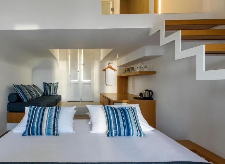 سوئیت با وان آب گرم, Muses Cycladic Suites