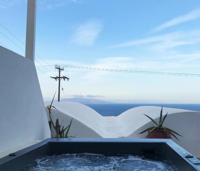 سوئیت با وان آب گرم, Muses Cycladic Suites