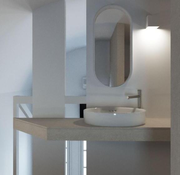 سوئیت با چشم‌انداز دریا و هیدروماساژ, Muses Cycladic Suites