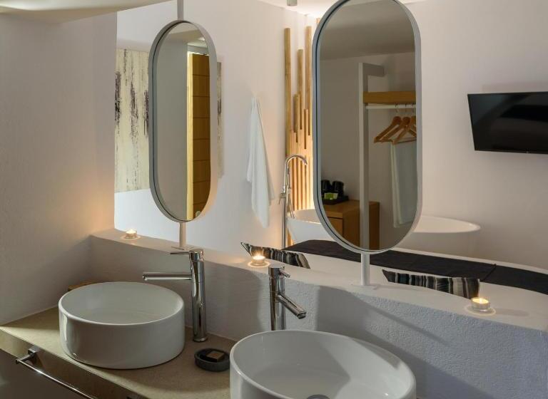带2个卧室的公寓, Muses Cycladic Suites