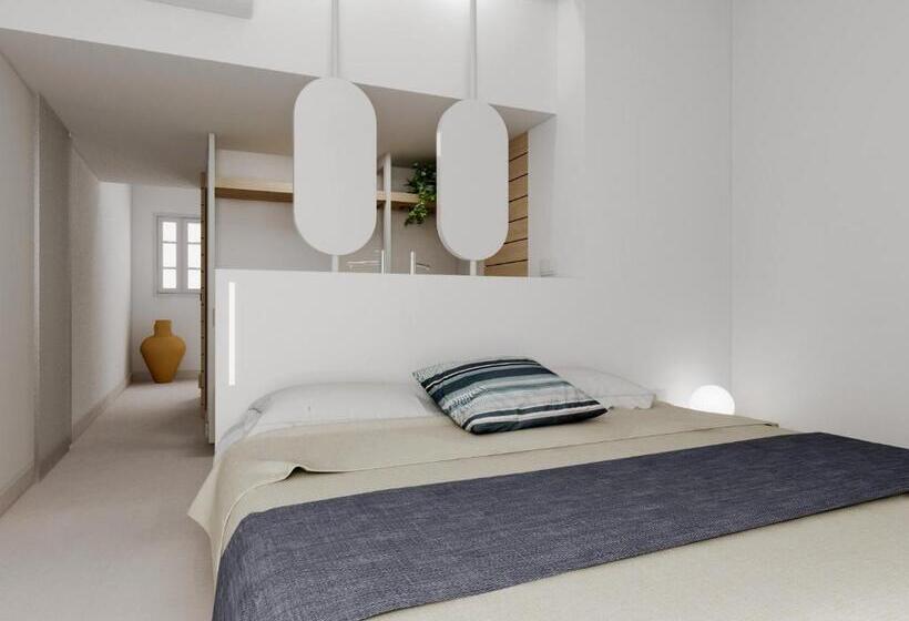 آپارتمان 2 خوابه, Muses Cycladic Suites