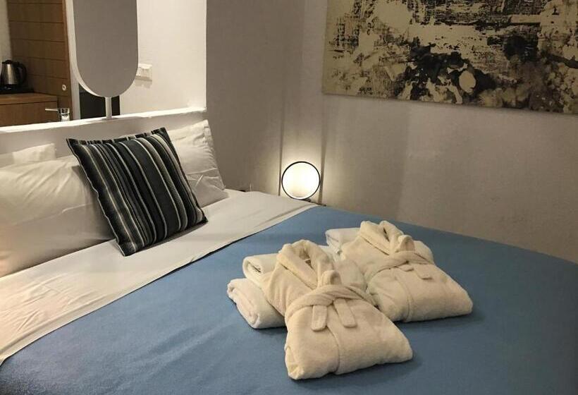 带2个卧室的公寓, Muses Cycladic Suites