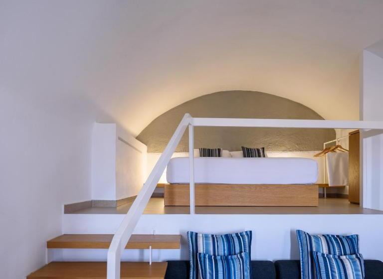2 Bedrooms Suite Sea View, Muses Cycladic Suites
