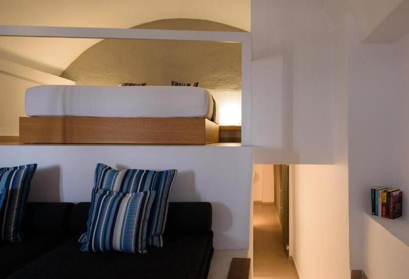 2 Bedrooms Suite Sea View, Muses Cycladic Suites