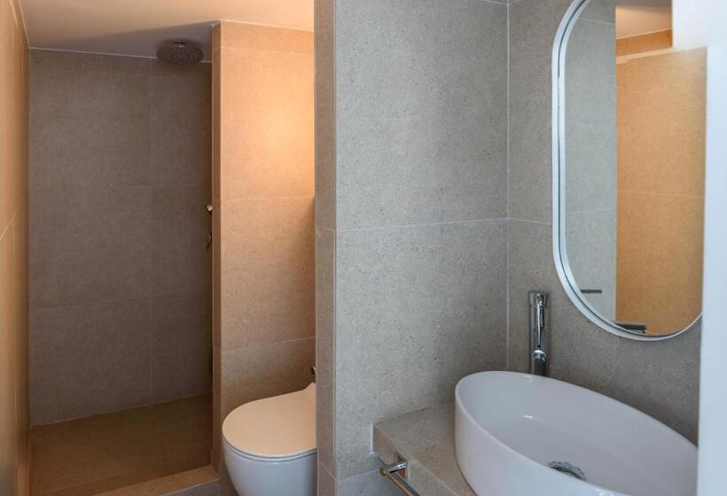 带2个卧室的套房, Muses Cycladic Suites