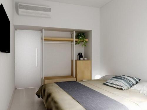 带2个卧室的套房, Muses Cycladic Suites