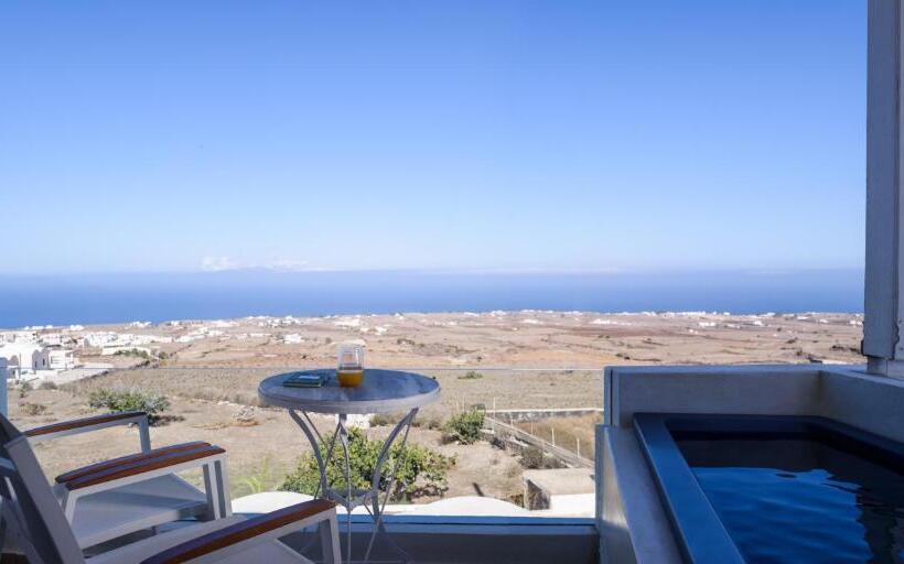 سوئیت با چشم‌انداز دریا و هیدروماساژ, Muses Cycladic Suites