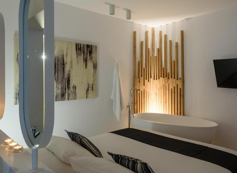 آپارتمان 2 خوابه, Muses Cycladic Suites