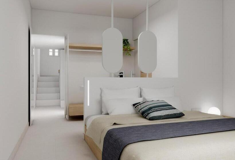 2 Bedrooms Suite Sea View, Muses Cycladic Suites