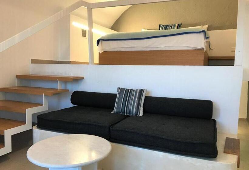 带2个卧室的套房, Muses Cycladic Suites