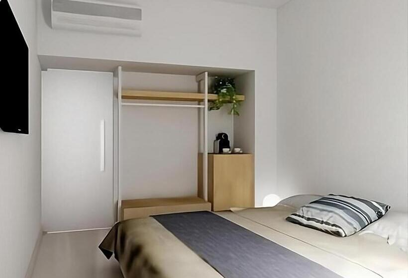 带2个卧室的套房, Muses Cycladic Suites