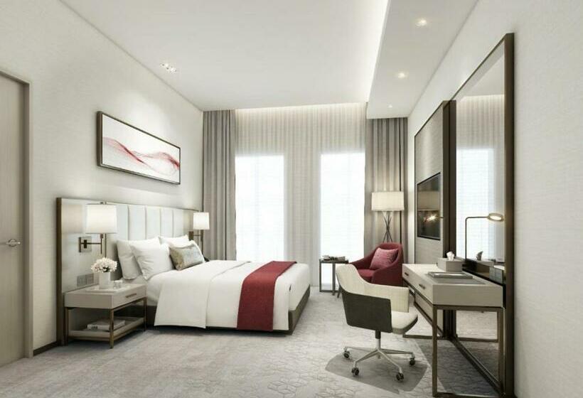 חדר סטנדרט עם מיטת קינג, Ramada By Wyndham Riyadh King Fahd Road