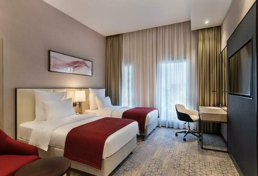 חדר סטנדרט, Ramada By Wyndham Riyadh King Fahd Road