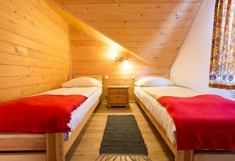 شاليه غرفة نوم واحدة, Dw Kinga I Domki