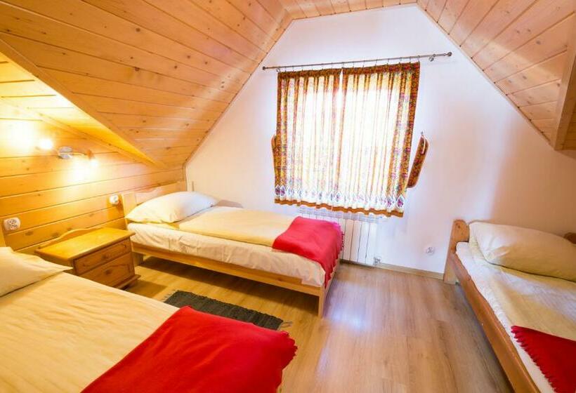 شاليه غرفة نوم واحدة, Dw Kinga I Domki