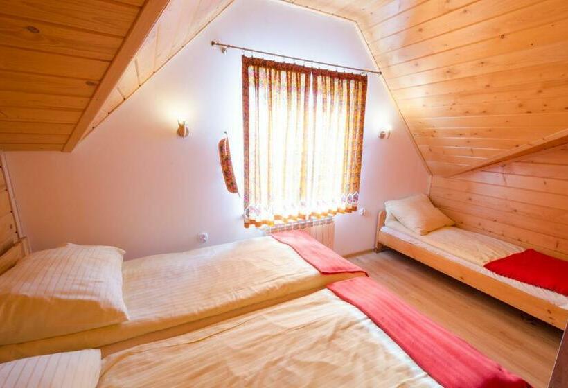 شاليه غرفة نوم واحدة, Dw Kinga I Domki