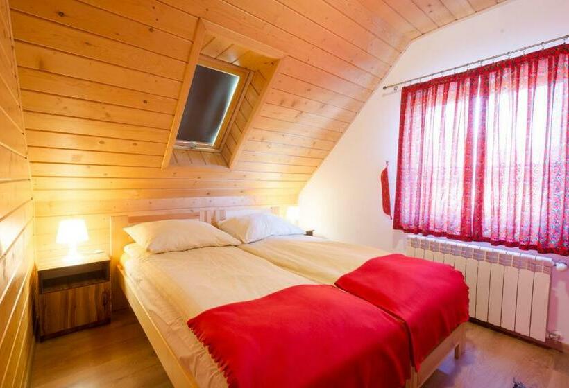 شاليه غرفة نوم واحدة, Dw Kinga I Domki