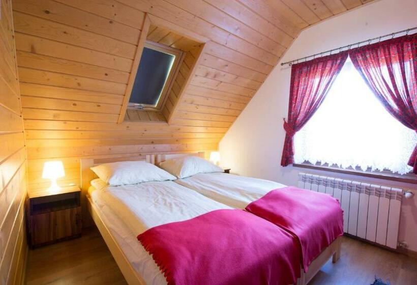 شاليه غرفة نوم واحدة, Dw Kinga I Domki