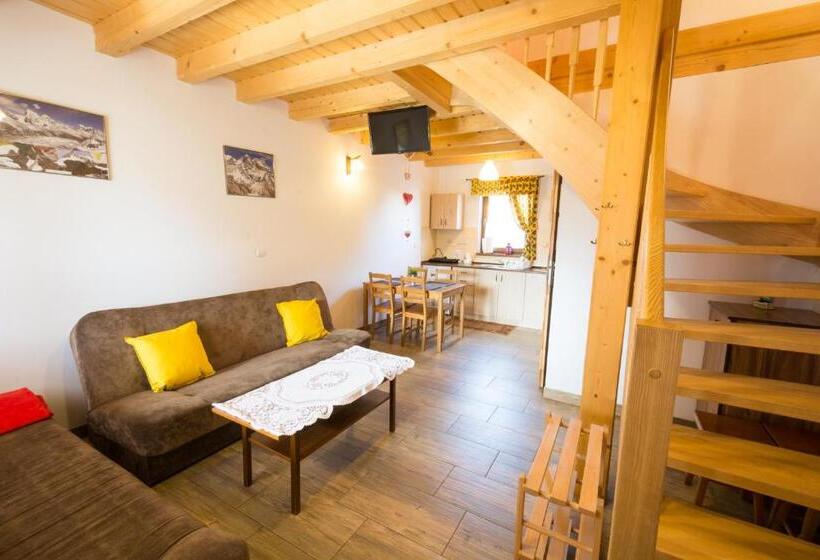 شاليه غرفة نوم واحدة, Dw Kinga I Domki