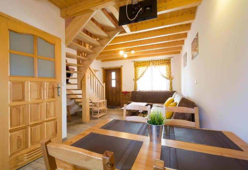 شاليه غرفة نوم واحدة, Dw Kinga I Domki