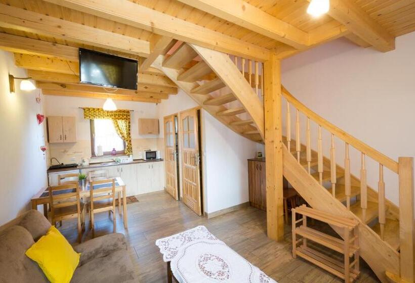 شاليه غرفة نوم واحدة, Dw Kinga I Domki