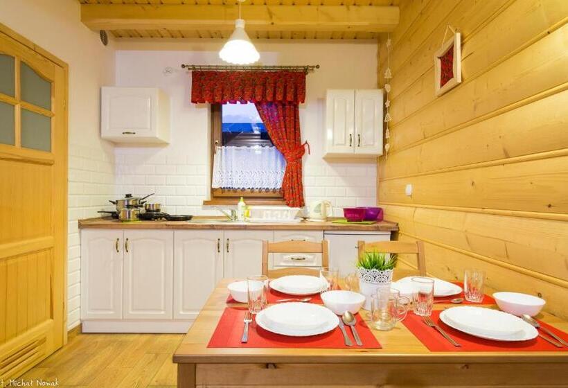 شاليه غرفة نوم واحدة, Dw Kinga I Domki